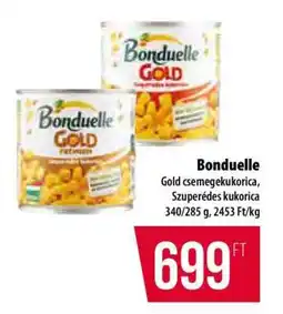 Coop Bonduelle Gold Csemegekukorica ajánlat