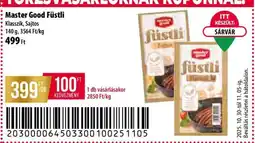 Coop MASTER GOOD FÜSTLI ajánlat