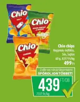 Coop CHIO Chips ajánlat