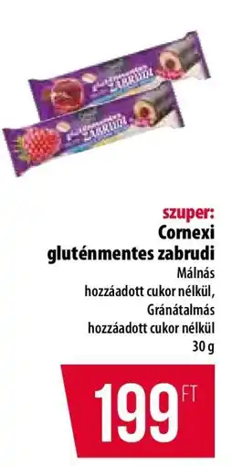 Coop CORNEXI GLUTÉNMENTES ZABRUDI ajánlat