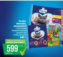 Coop PREVITAL Alutasakos macskaeledel ajánlat