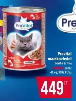Coop PREVITAL Macskaeledel ajánlat