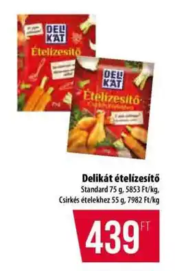 Coop Delikát Ételízesítő ajánlat