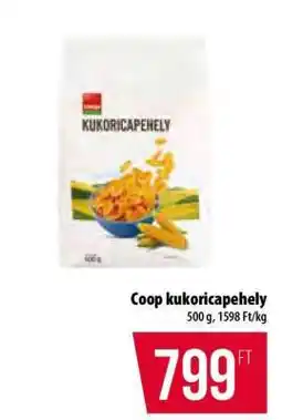 Coop Coop kukoricapehely ajánlat