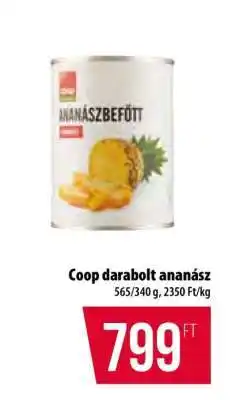 Coop Coop darabolt ananász ajánlat