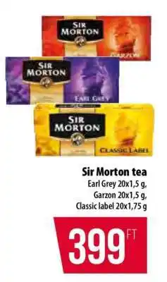 Coop Sir Morton Tea ajánlat