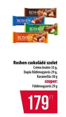 Coop ROSHEN Csokoládé szelet ajánlat