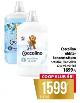 Coop Coccolino Öblítő Koncentrátum ajánlat