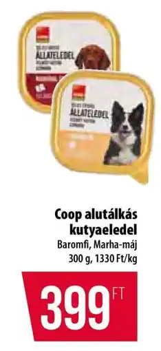 Coop Coop alutálkás kutyaeledel ajánlat