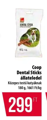 Coop Coop Dental Sticks állateledel ajánlat