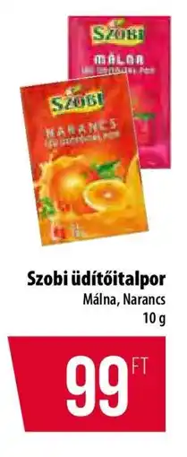Coop Szobi üdítőitalpor ajánlat