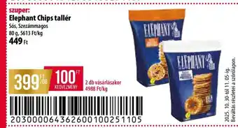 Coop ELEPHANT CHIPS TALLÉR ajánlat