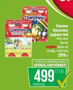 Coop Danone Danonino joghurt ital ajánlat