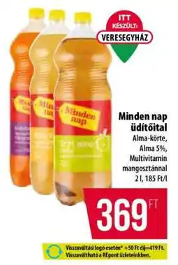 Coop Minden nap üdítőital ajánlat