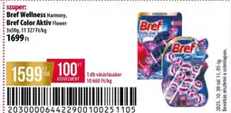 Coop Bref Wellness Harmony, Bref Color Aktiv Flower ajánlat