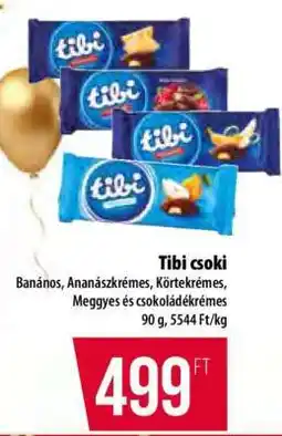 Coop Tibi csoki ajánlat