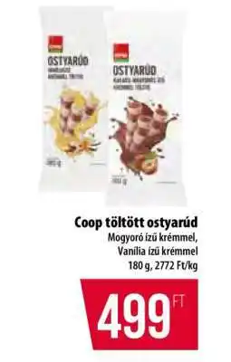 Coop Coop töltött ostyarúd ajánlat