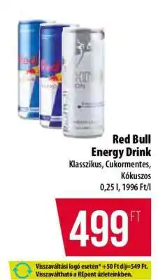Coop Red Bull Energy Drink ajánlat