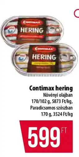 Coop Contimax Hering ajánlat