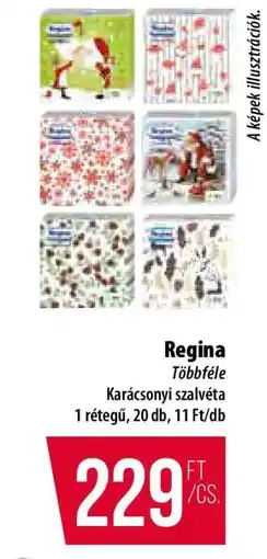 Coop Regina Többféle ajánlat