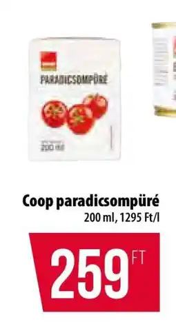 Coop Coop paradicsompüré ajánlat