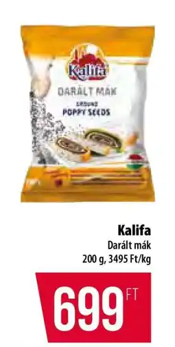 Coop KALIFA DARÁLT MÁK ajánlat