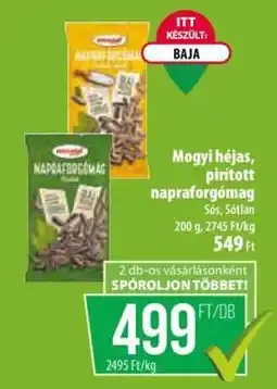 Coop Mogyi héjas, pirított napraforgómag ajánlat