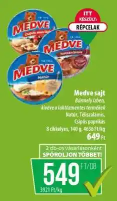 Coop MEDVE SAJT ajánlat