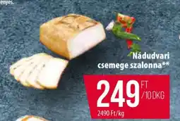 Coop Nádudvari csemege szalonna ajánlat