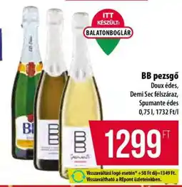 Coop BB pezsgő ajánlat