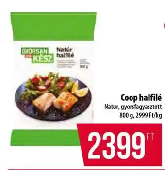 Coop Coop halfilé ajánlat