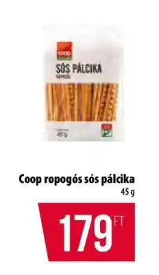 Coop Coop ropogós sós pálcika ajánlat