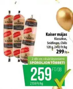 Coop KAISER Májas ajánlat