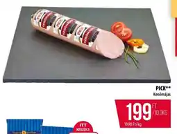 Coop Pick kenőmájas ajánlat
