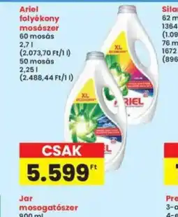 Interspar Ariel folyékony mosszer ajánlat
