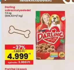 Interspar Darling száraz kutyaeledel ajánlat