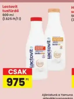 Interspar Lactovit tusfürdő ajánlat
