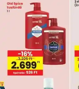 Interspar Old Spice tusfürdő ajánlat