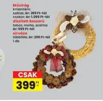 Interspar Művirág ajánlat