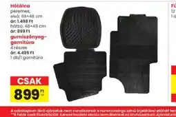 Interspar gumi szőnyeggarnitúra ajánlat