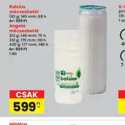 Interspar Bolsius mécsesbetét ajánlat