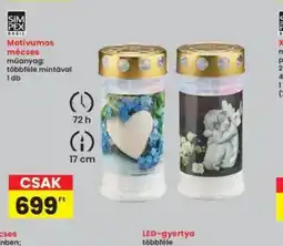 Interspar Mot XXL mécsesvumos mécses ajánlat