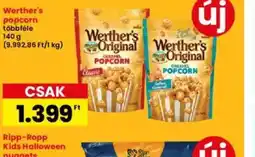 Interspar Werther's popcorn ajánlat