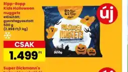 Interspar Ripp-Ropp Kids Halloween nuggets ajánlat
