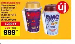 Interspar OMG Bubble Tea ajánlat