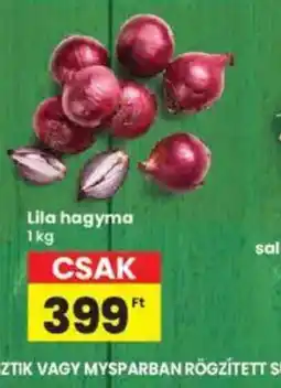 Interspar Lila hagyma ajánlat