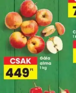 Interspar Gála alma ajánlat