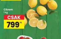Interspar Citrom ajánlat
