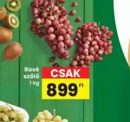 Interspar Rosé szőlő ajánlat