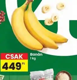 Interspar Banán ajánlat